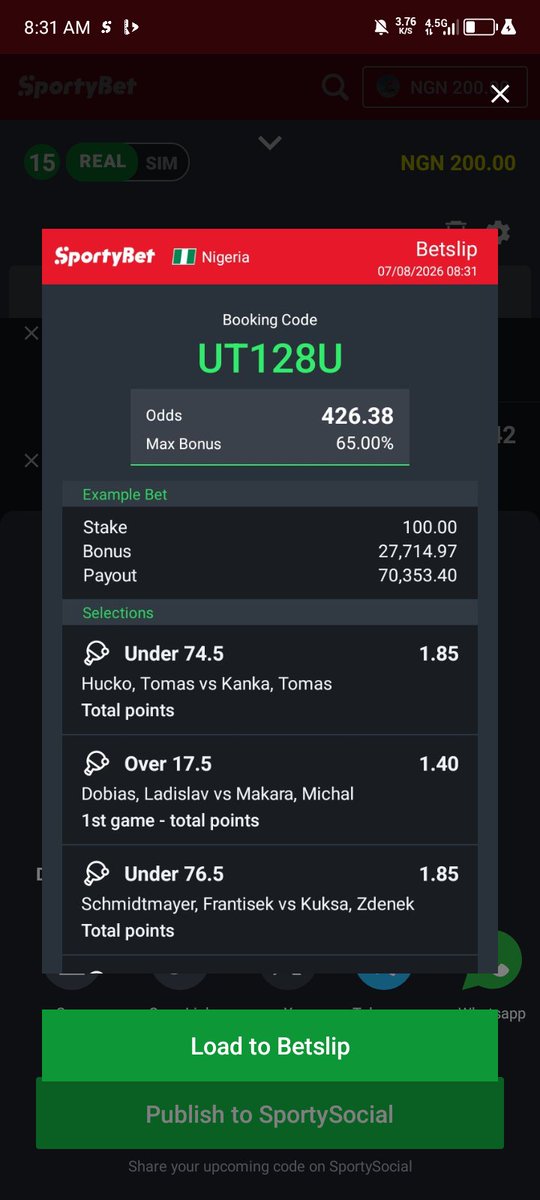 udoh7072's tweet photo. Table Tennis....
400+ odds...
UT128U https://t.co/yPM34vGJPd