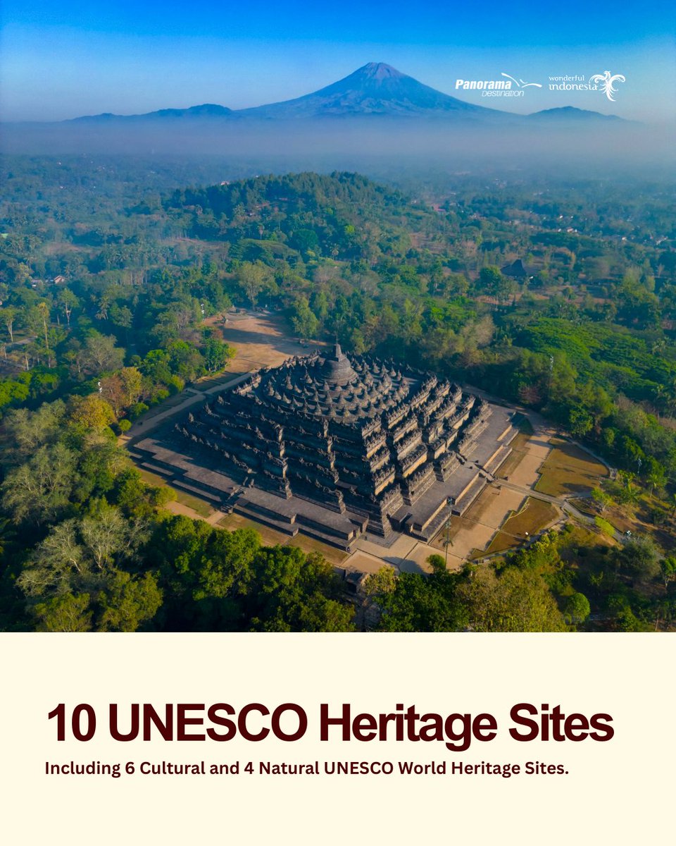 PDESOfficial's tweet photo. More than 17,000 islands, 10 UNESCO World Heritage Sites, and incredible wildlife. Indonesia has endless reasons to steal your heart. 🇮🇩✨
We're ready to help you discover the very best of Indonesia.
#travelconference #iftm #eventparis https://t.co/xjsRsr6GLX