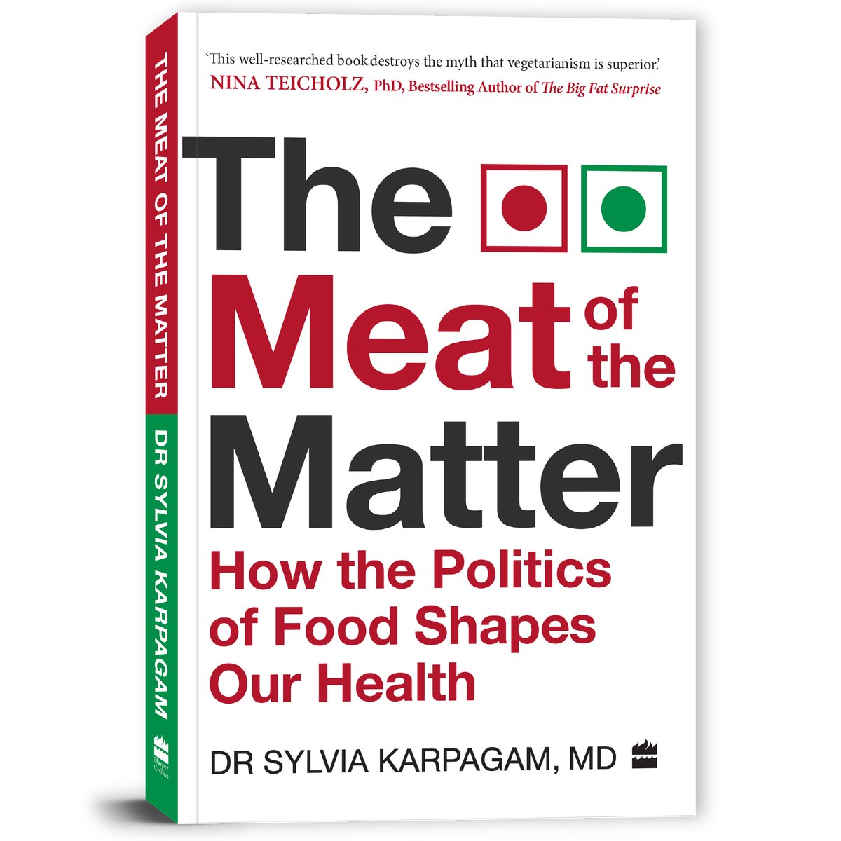 HarperCollinsIN's tweet photo. What if our food choices aren’t as personal as we think?
In her latest book, The Meat of the Matter, Dr Sylvia Karpagam (@Sakie339) unpacks the politics, prejudice and misinformation shaping what we eat—backed by evidence, public health data and lived realities.
Read more: https://t.co/7vsWY8HxXj