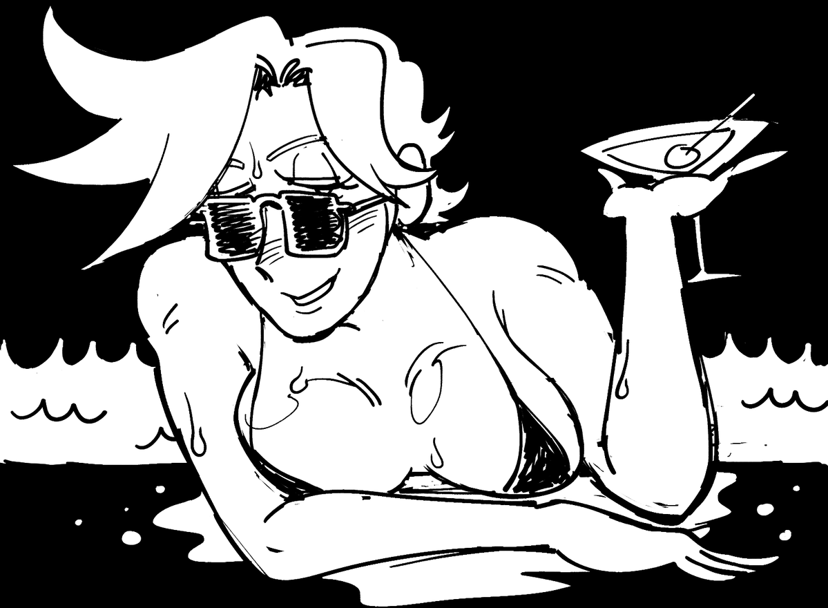 CYBOOGlE's tweet photo. coping with the heat https://t.co/9xvQT9Jk7A