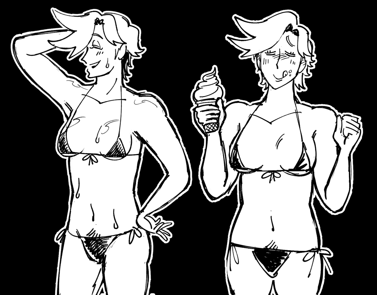 CYBOOGlE's tweet photo. coping with the heat https://t.co/9xvQT9Jk7A