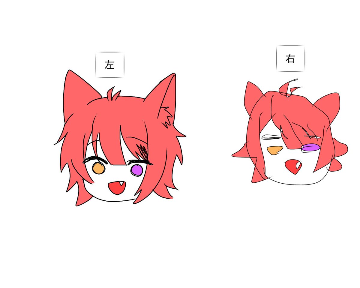 i47k3k's tweet photo. 大変申し訳ございません。
利き手と利き手じゃない手で莉犬くん描きました。
ごめんなさい https://t.co/pziM8abMM6