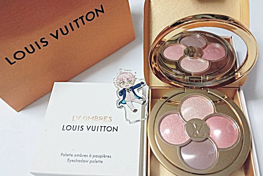 買ったルイ・ヴィトンのアイシャドウ、LV オンブル - アイシャドウ