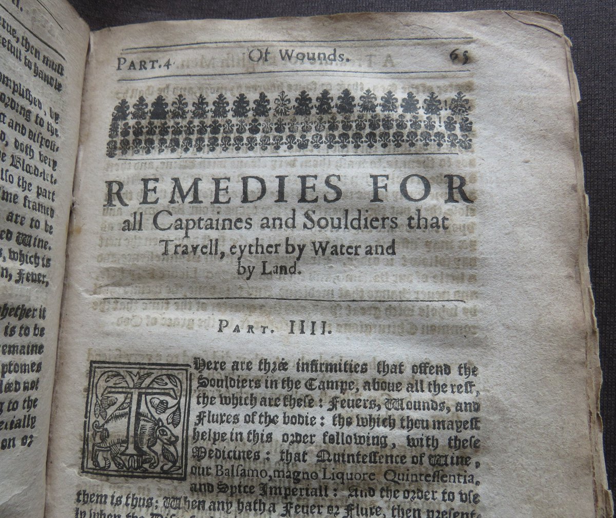 wisdompedlars's tweet photo. THOMAS VICARY c1633 ENGLISH-MANS TREASURE Anatomy MEDICINE RECIPES CURES WOUNDS

#books #rarebooks #17thcentury #medicine #histmed #history #cures #recipes #wounds #disease #health #sickness #surgery #anatomy #herbs #earlymodern #bookauction 
https://t.co/uDD7NZOWpm https://t.co/q1QrnqivbA