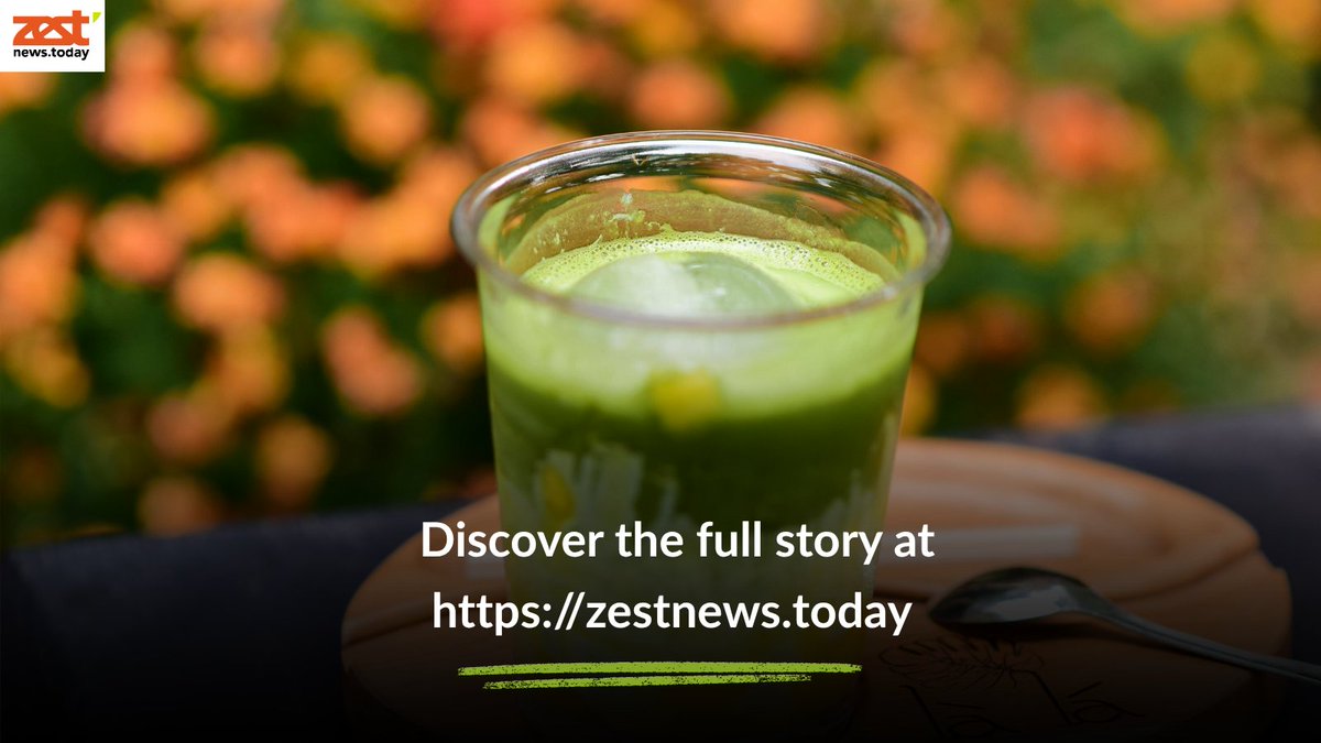 ZestNewsToday's tweet photo. 🍵 Friday read: matcha’s global rise is creating new challenges across the tea supply chain.

🔗 Read the full story: https://t.co/a3OwDTNztE

#ZestNewsToday #FridayRead #Matcha #TeaIndustry #SupplyChain #FoodIndustry #BeverageIndustry #GlobalTrade #FoodNews #TeaMarket https://t.co/5hCVYGQAEB