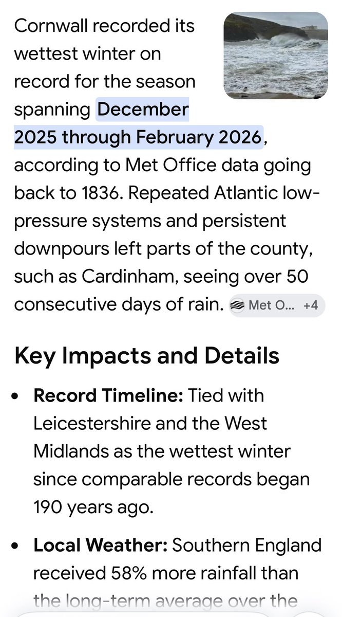 MattShaw565's tweet photo. @SouthWestWater “After one of the driest periods in recent years…” , which followed the wettest winter we’ve ever had here, yet you were unable to use that wettest ever winter to plan ahead. You are the absolute worst. https://t.co/00XfiEjRkW