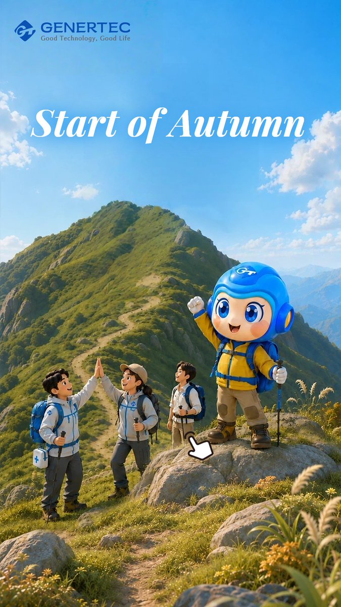 Genertec_Global's tweet photo. Today marks Start of Autumn, the 13th solar term in the traditional Chinese calendar — a gentle transition from summer's peak to autumn's gentle arrival.

Though the days are still warm, cooler breezes begin to arrive. As nature quietly prepares for harvest, it reminds us that growth takes time — and every season of patience leads to its own rewards.