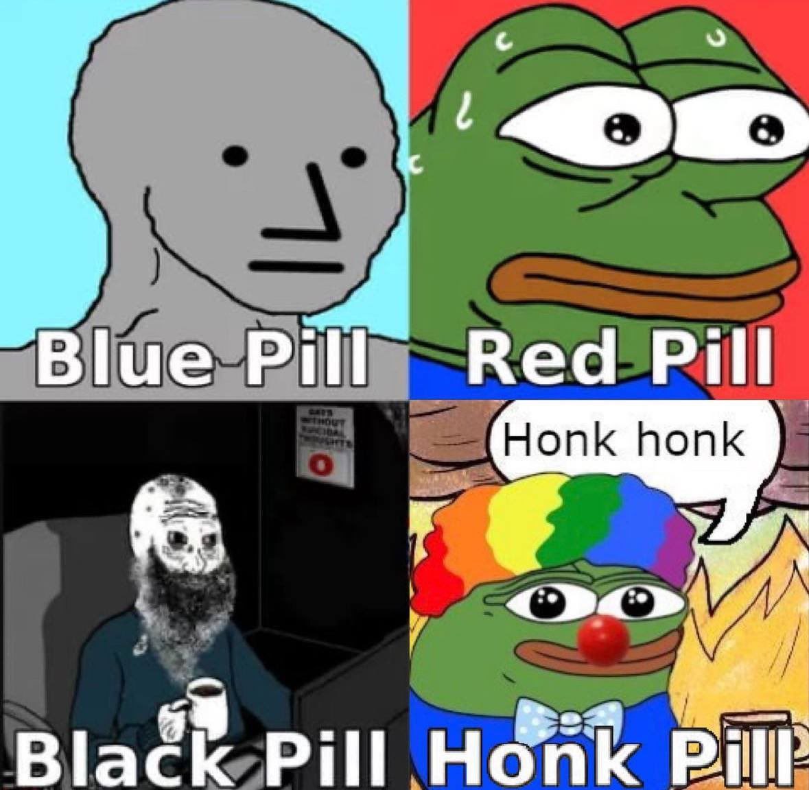 HonklerX's tweet photo. There’s only one option here 

HONK HONK 🤡 https://t.co/TBTGcaWONT