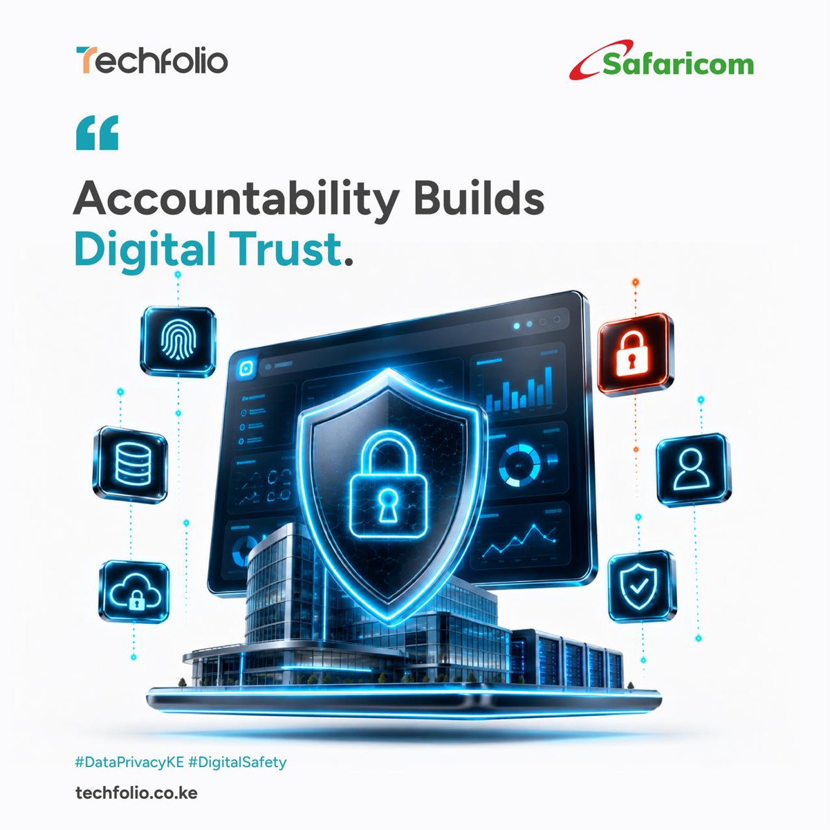 TechfolioKe's tweet photo. Compliance helps organizations handle customer data responsibly. When rules are followed, customers gain more confidence in digital services. 

#DigitalPrivacyKE #DigitalSafety https://t.co/qDFBxNMoUL