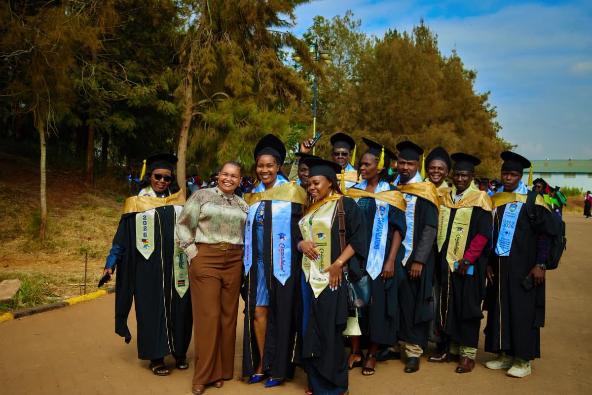 khalid_wits's tweet photo. Standing tall today proves that your consistent hard work yields incredible results in time. Your journey through Mount Kenya University and Equip Africa Institute leads to vast new opportunities. #MKU29thGraduation #Equip6thGraduation. https://t.co/2hSTsFMyfx