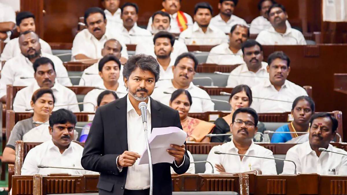 SaptashwaTV's tweet photo. Tamil Nadu Assembly Passes Resolution Demanding Fair Share in Tax Devolution
https://t.co/5r5X1SYVfP
#TamilNadu #TNAssembly #TaxDevolution #FiscalFederalism #CooperativeFederalism #CentreStateRelations #IndiaPolitics #StateFinance #BreakingNews #TamilNaduNews https://t.co/TJpTluJ4JJ