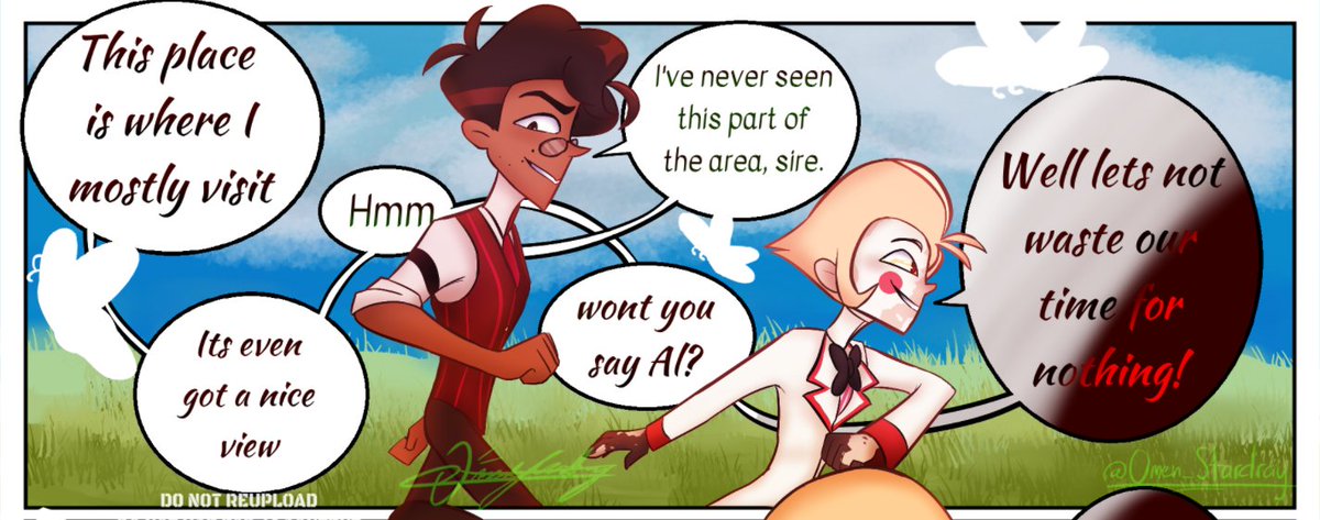 Omen_Stardray's tweet photo. #MurderAppleweek2026 Day 4: Date/Hangout
(no words but I spent 2 days on ts)
#RadioApple #AppleRadio #HazbinHotel #Alastor #luciferhazbinhotel #MurderApple #alastorxlucifer #luciferxalastor #lucifer https://t.co/nIqQGbuPyW