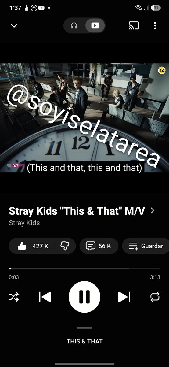 soyiselatarea's tweet photo. X ID: @soyiselatarea

#StrayKids #스트레이키즈 #THIS_AND_THAT #This_and_That_BurningTime https://t.co/vQBCq9ZLPf