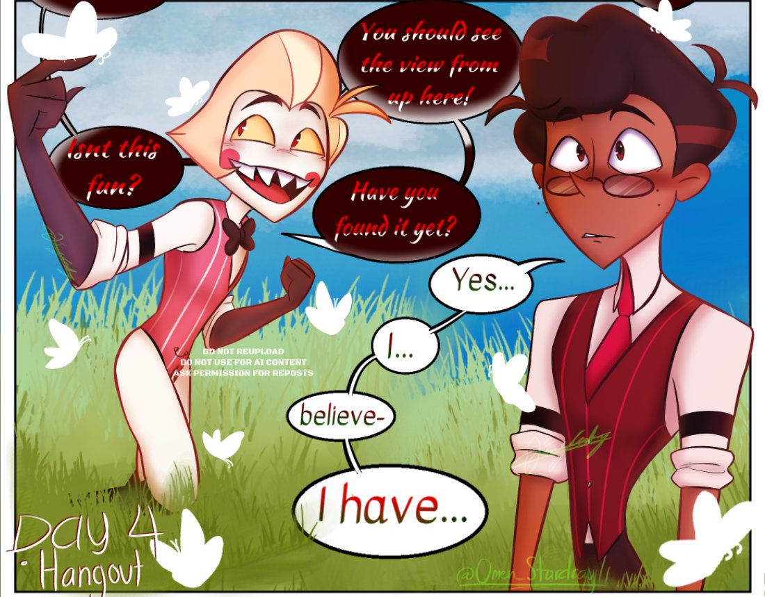 Omen_Stardray's tweet photo. #MurderAppleweek2026 Day 4: Date/Hangout
(no words but I spent 2 days on ts)
#RadioApple #AppleRadio #HazbinHotel #Alastor #luciferhazbinhotel #MurderApple #alastorxlucifer #luciferxalastor #lucifer https://t.co/nIqQGbuPyW