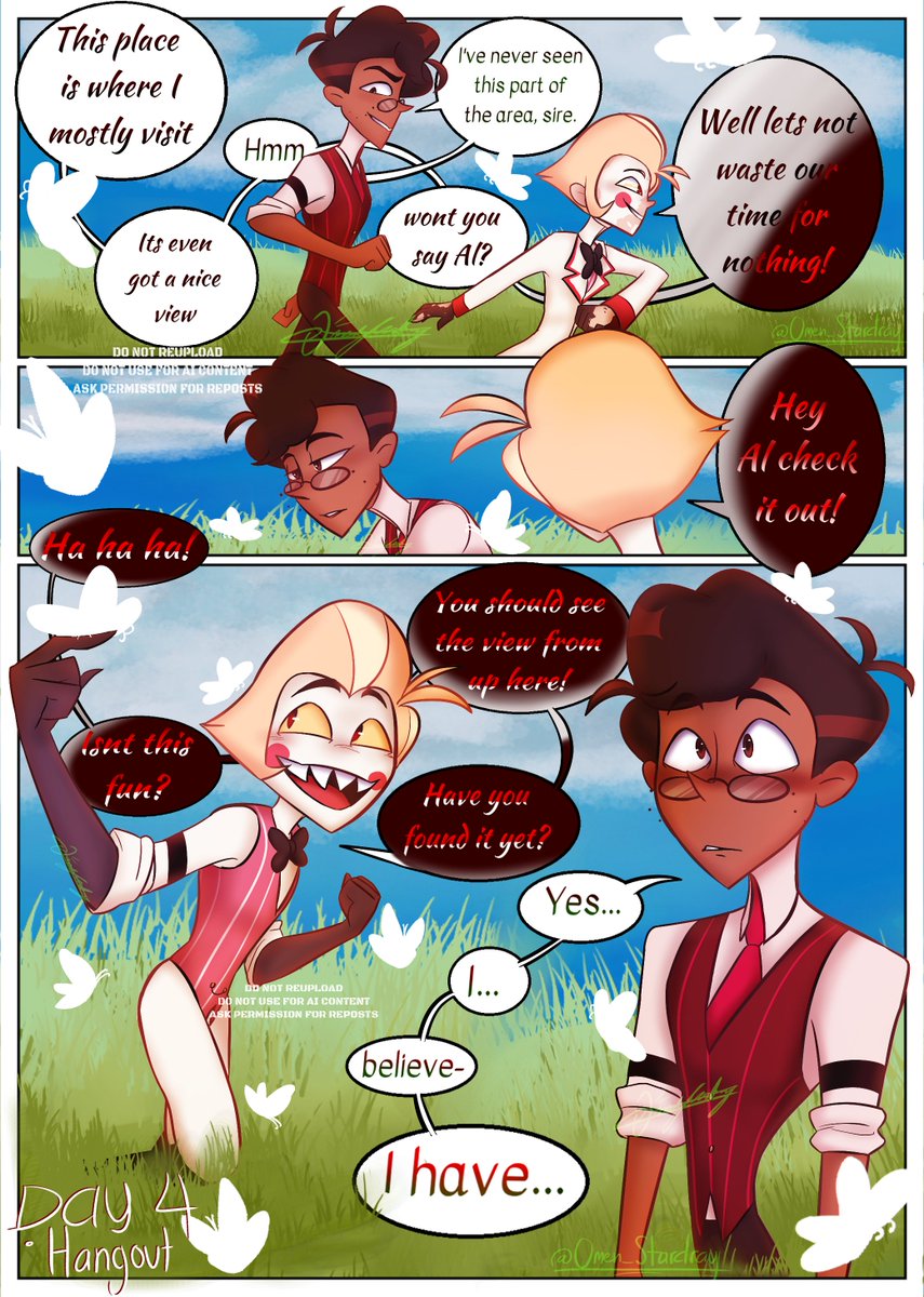 Omen_Stardray's tweet photo. #MurderAppleweek2026 Day 4: Date/Hangout
(no words but I spent 2 days on ts)
#RadioApple #AppleRadio #HazbinHotel #Alastor #luciferhazbinhotel #MurderApple #alastorxlucifer #luciferxalastor #lucifer https://t.co/nIqQGbuPyW