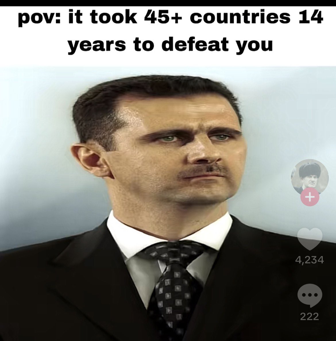 EthanLevins2's tweet photo. He was unbeatable on the battlefield, so they were forced to turn his generals against him. https://t.co/nivb5uhNUc