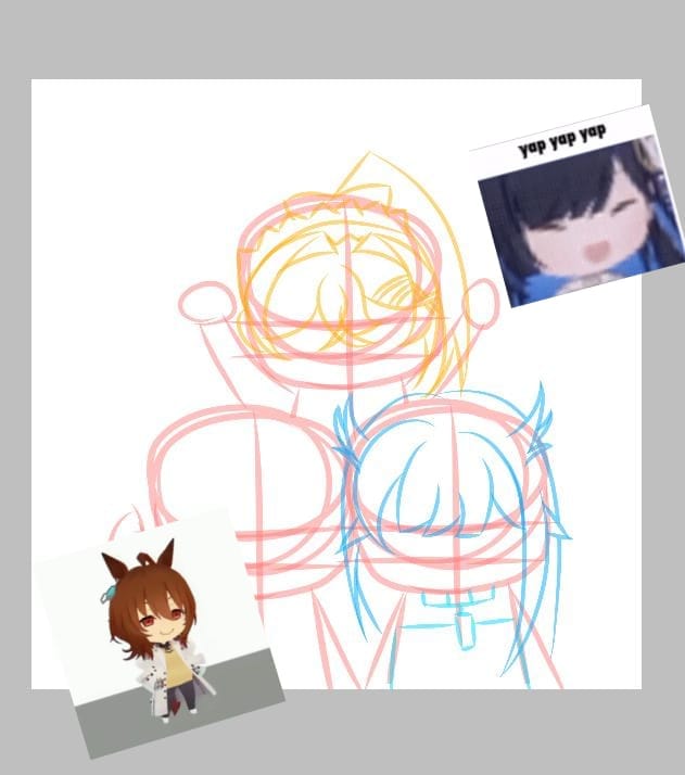 Kiarravinamia's tweet photo. Tebak saha, jangan banyak berharap kalau hasil, coloring ku masih kurang :v https://t.co/YZ1vnp5tDx
