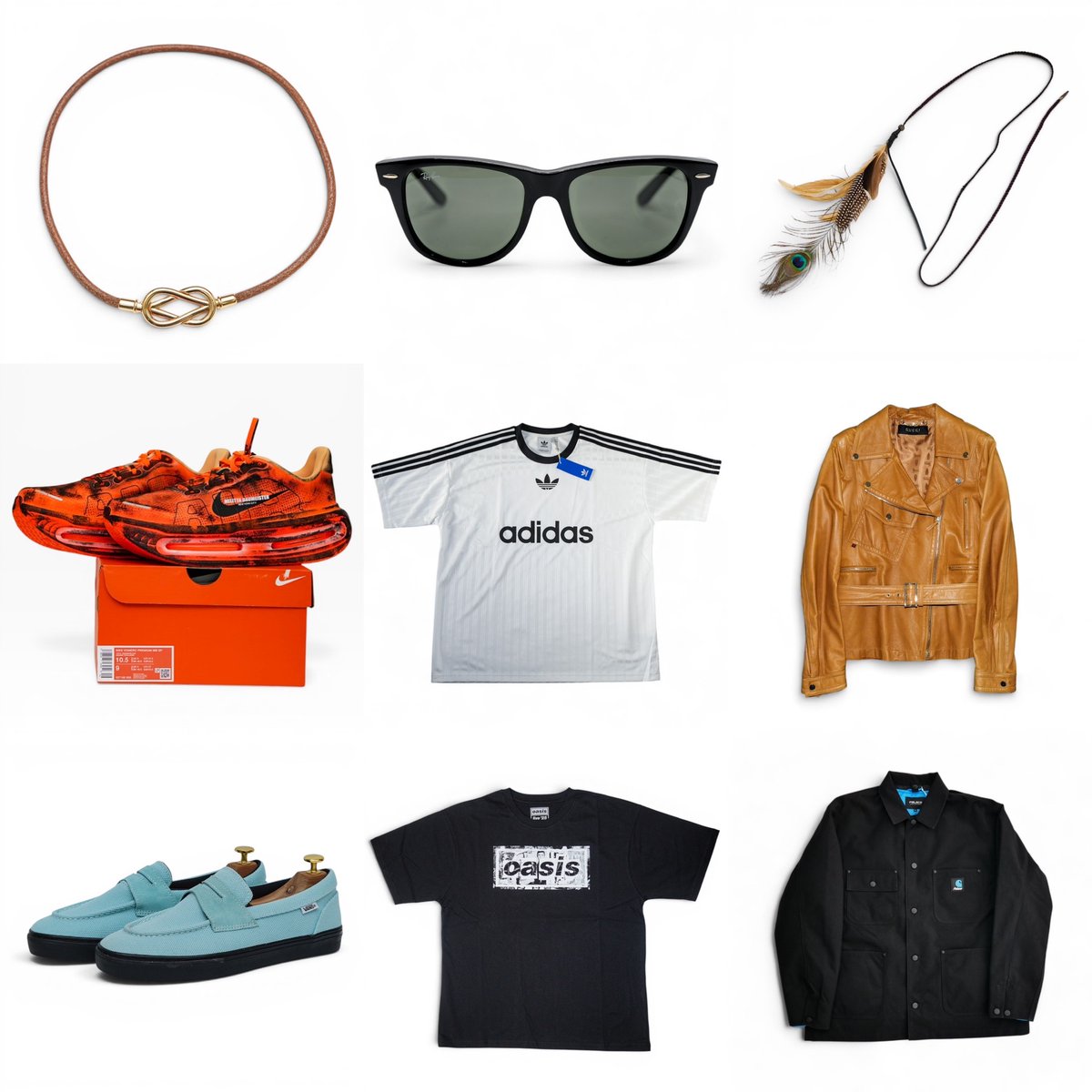 3rdivisionShop's tweet photo. 8/6アクセスランキング
1位エルメス atame
2位レイバン
3位クロムハーツ
4位メリッタバイマウスター
5位アディダス
6位グッチ
7位VANS LOAFER
8位オアシス Live Tee
9位palace carhartt
https://t.co/CiFXpeFDP3
#ストリートファッション #古着 #メンズファッション #レディース https://t.co/KnoEaM53Ql