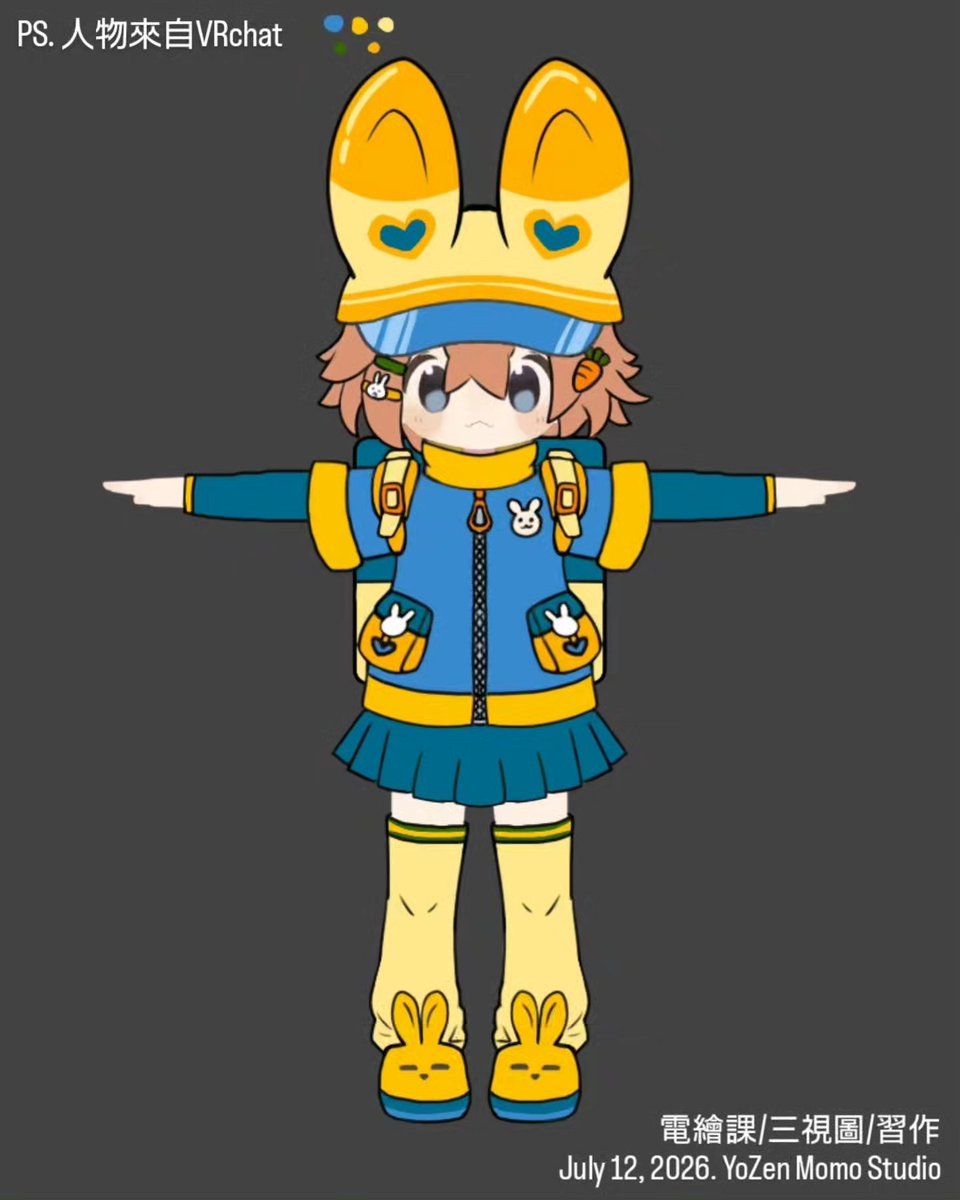 yozenmomostudio's tweet photo. CSP Practice. 
20260712
#イラストㅤㅤㅤ https://t.co/ACYV0a8mvJ