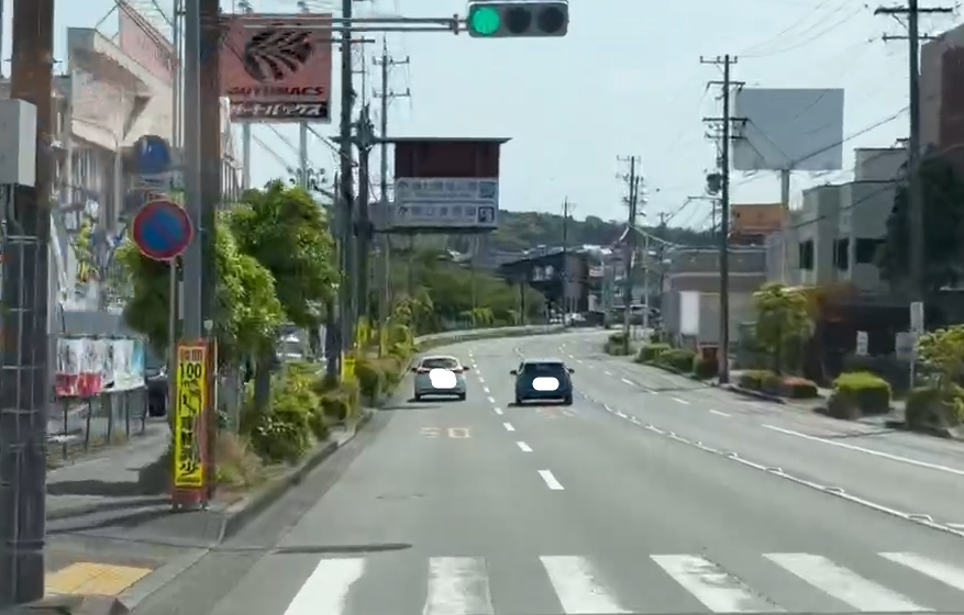 okasgk11's tweet photo. 岡交流館への車輛経路（参考）(わかりにくくてすみません🙇)
①②南幹線（新清水から静岡方面に向かった場合）桜橋交差点を直進
③(次の信号の先の) 曲がり角を左折
④テニスコートの横を直進 https://t.co/aSuYfyVg65