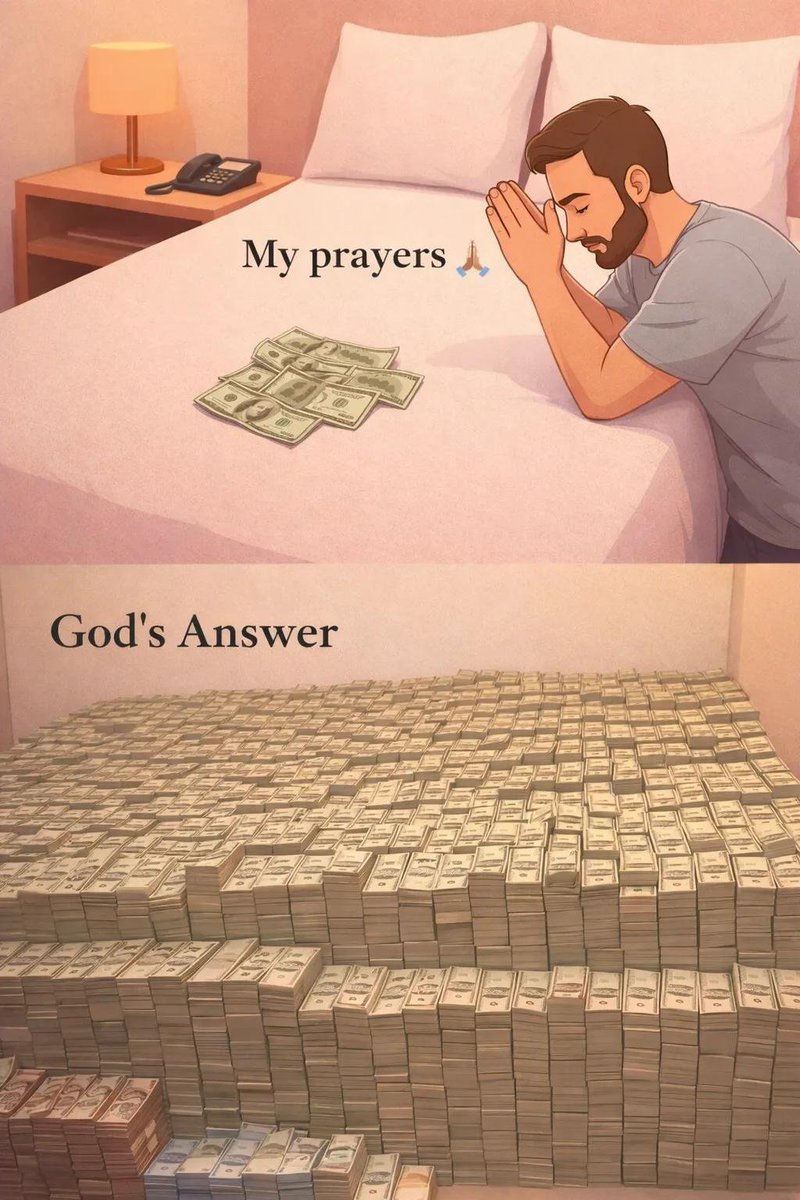 realmantalk3's tweet photo. God always comes through. https://t.co/tJBgwPjGOY