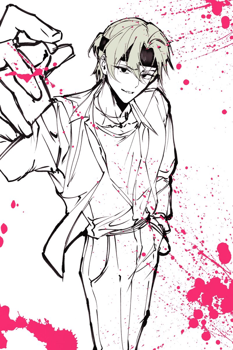 HARU_art_page's tweet photo. SHO https://t.co/vAjm2DnpDH