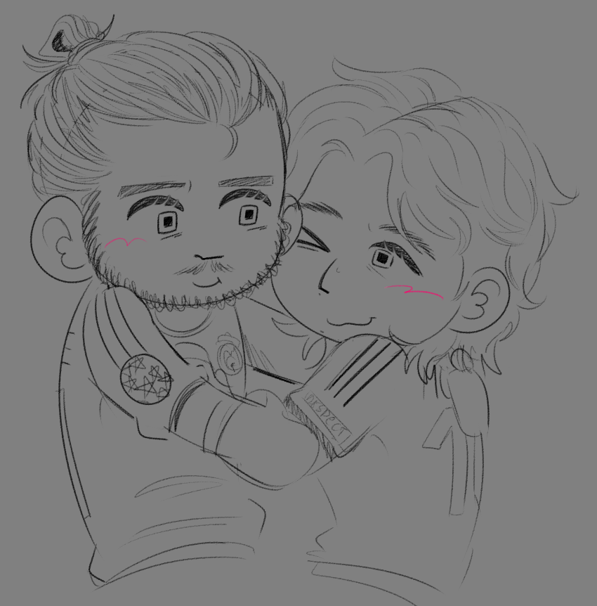 tobiimckenzie's tweet photo. 3:40 am, pequeño sketch garethluka antes de ir a dormir besitos a todos y buenas noches🙊❤🐰 https://t.co/NnpV5aWQL5