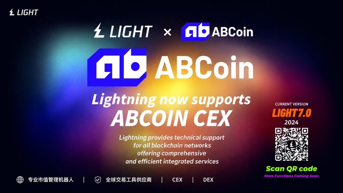 Bestdede666's tweet photo. ⚡️ Lightning MM Upgrade!
Now supporting ABCoin Exchange 🚀

✅ Automated trading
✅ Liquidity management
✅ Multi-exchange support
✅ Market depth optimization

🔗 https://t.co/awmZ4jIAGv
#LightningMM#CryptoInfrastructure#LiquidityManagement#Marketaking#AutomatedTrading#Web3 https://t.co/YEYUMqBW9q