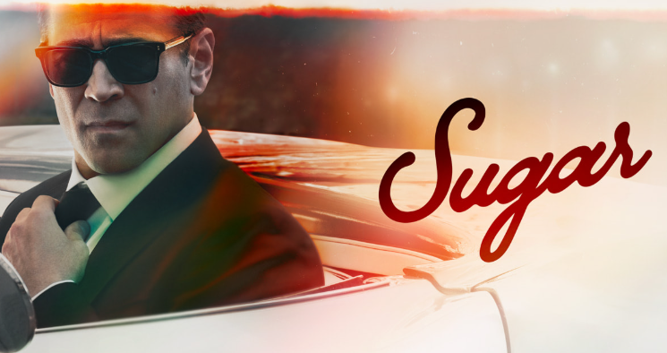 synthknox's tweet photo. @AppleTV Sugar is so addicting. "Classic noir with a subtle dash of sci-fi." Cant get enough.
#Sugar | #ColinFarrell https://t.co/GuY7dfRyLd