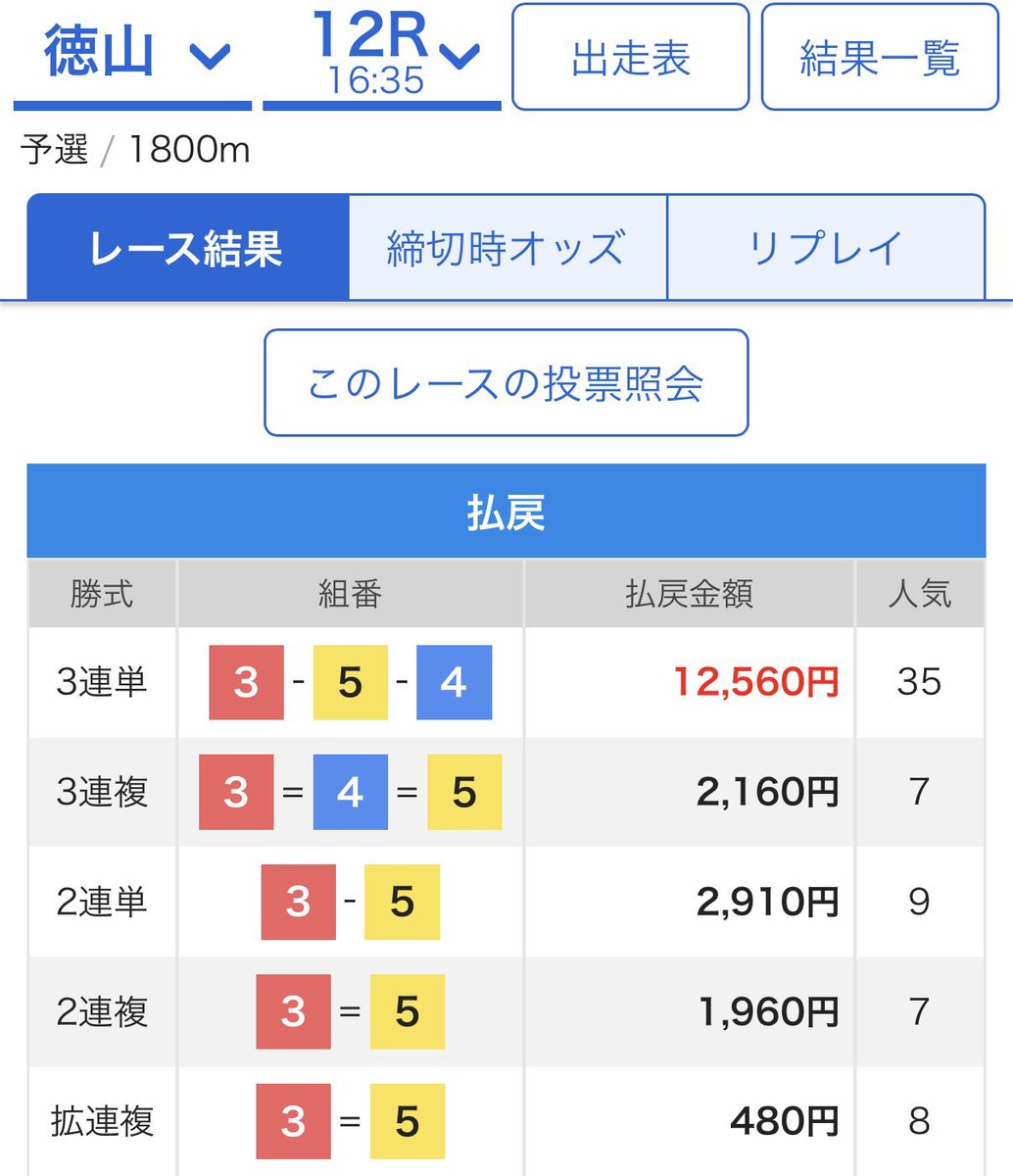 mansyuman's tweet photo. 徳山12R    3-5-4🎯　125.6倍✨『万舟』
平和島10R 1-4-2🎯　8.0倍✨『激絞2点』

予告レース ➡︎ 10/11🎯🎯🎯🎯🎯🎯🎯🎯🎯

オープンチャット「Joker♠️♥️ 競艇予想」
https://t.co/dCzeSaG8tt https://t.co/JORfIcitXB