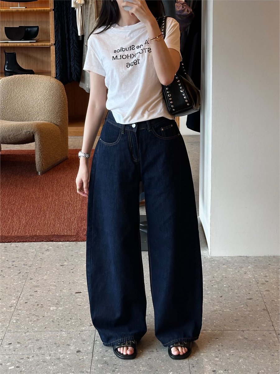 tamjaichunbkk's tweet photo. อีกตัวที่รักมากใส่มาเกินปีแล้ว กางเกงยีนส์ของ fromheadtofoot ทรงสวย ผ้าใส่สบายที่สุด เป็นผ้ายีนส์บาง ยังหาตัวตายตัวแทนไม่ได้ ตัวละ 300 กว่าบาท https://t.co/ZkZ5g9cdwS