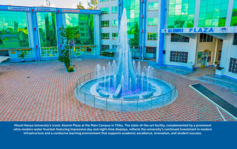 ShiruMacharia's tweet photo. Is this the fountain of knowledge? #MKU29Graduation #Equip6thgraduation https://t.co/zNd7SdqVuX
