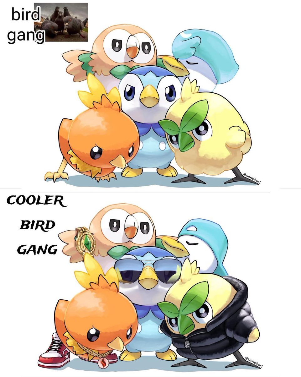 pokemonsplanet's tweet photo. Cooler is the word https://t.co/MQdcsGedyq