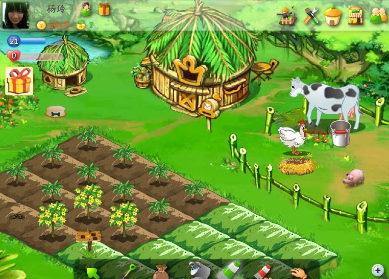 FuckKei's tweet photo. Just finished a round of cozy farming sim chores! Watered crops, fed chickens, and unlocked a cute new flower bed  #GamingDaily， https://t.co/oET09xZHwo