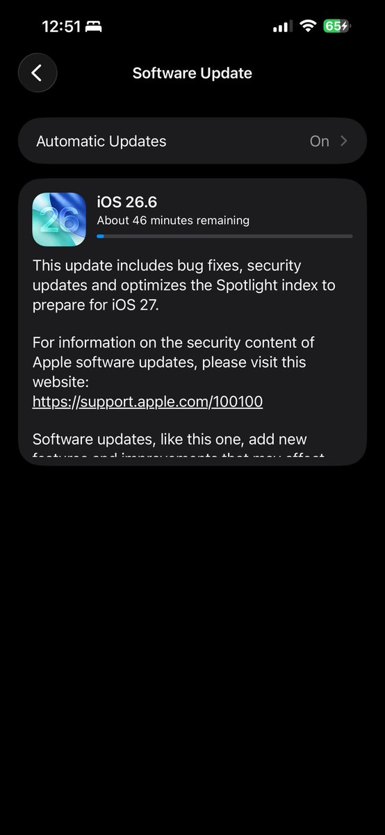 ChrisThornton's tweet photo. No one is blowing zero days at @defcon but,, just in case update your iPhone before Friday https://t.co/VLSO03gh49