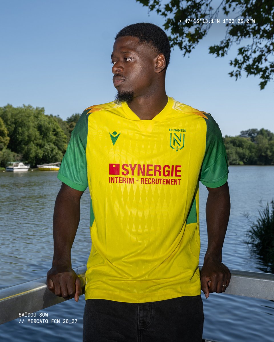 FCNantes's tweet photo. Saïdou revient 👊

Il fait son retour à la Jonelière.