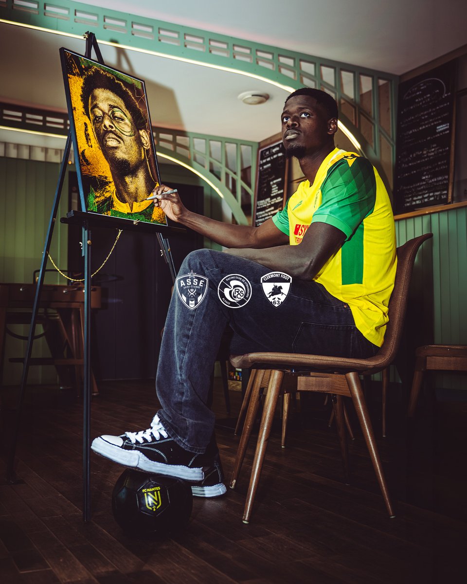 FCNantes's tweet photo. Saïdou revient 👊

Il fait son retour à la Jonelière.