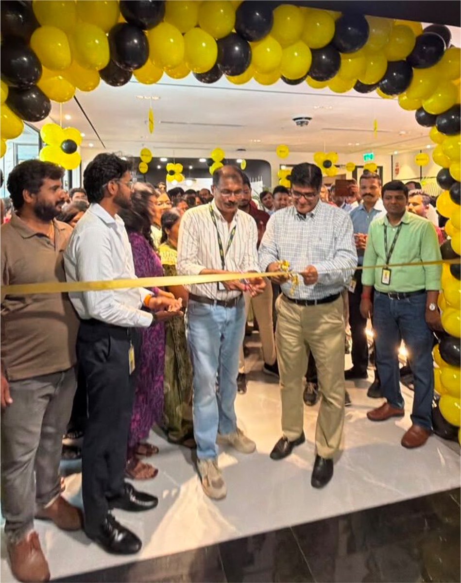 NaFaUpSpo's tweet photo. #AlightSolutions has opened its third office and second Global Capability Centre #GCC in #Chennai. Spread across 35,000 sq. ft., the new facility can accommodate 400 engineers

#Alight #IndiaTech #BusinessGrowth https://t.co/3xednCxRa5