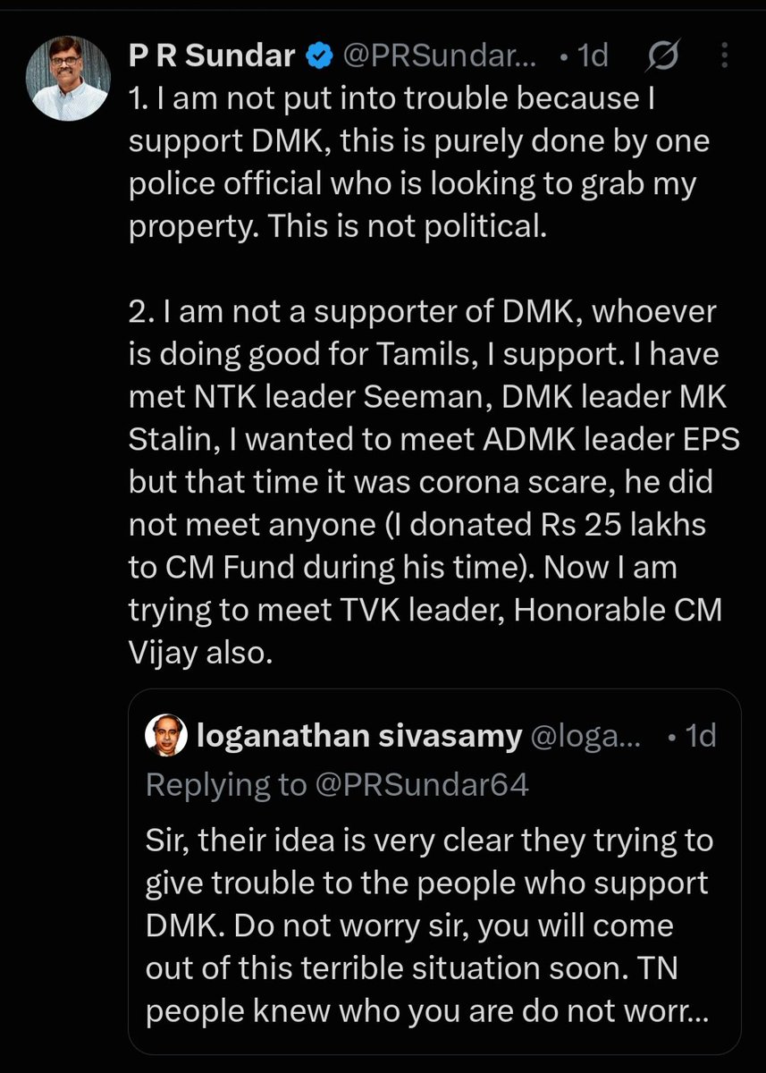 ninjaa1788's tweet photo. Mr. Albhurai bro.. bhurai le briyani saptam eh.. rendu YT channel pesanom nu irukanumm.. avaru nan dmk illa.. nan unga adimai illa nu netrum indrum sollitaru
Ithulam yeppudi ungaluku theriyum? Daily paper padichathan eh #newspadikanum
#falsenewsdmk @TVKVijayHQ @TVKPartyHQ https://t.co/jrePhWSe9R