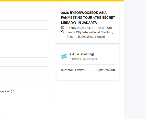 hcnwty_'s tweet photo. wts byeon woo seok in jkt

cat 2 c - 1 tix
50k/tix
data pribadi
selfpayment

pls mention after dm!
t. jastip jaswar bws wooseok jakarta library https://t.co/RB8CS9YcwX