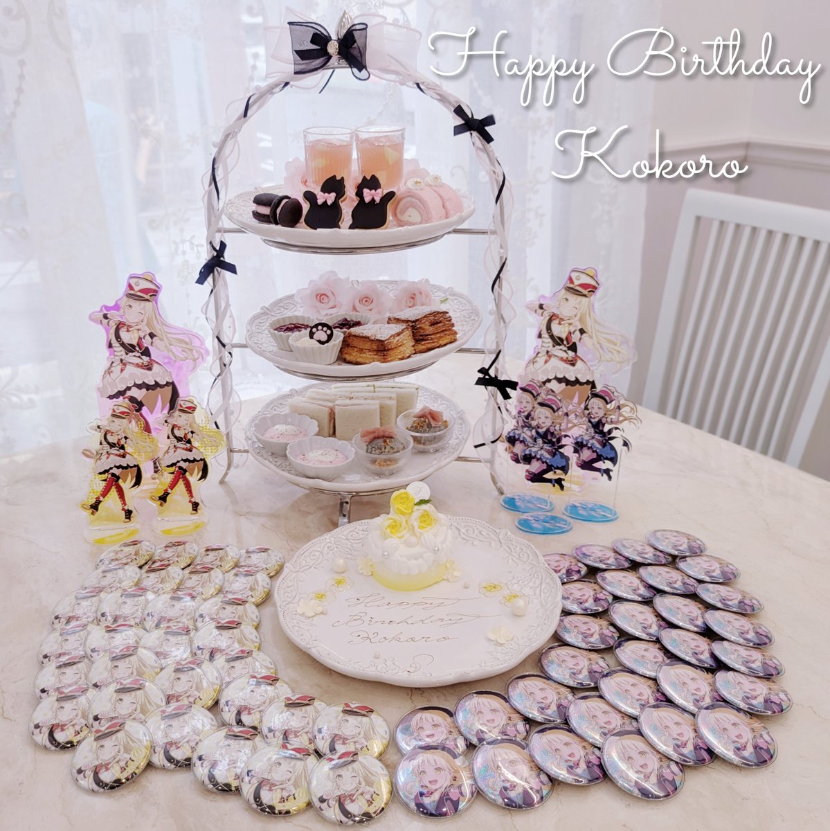 _smile_kt's tweet photo. :¨ ·｡· ¨:──────♡︎──────╮
⠀`· ｡ ୨୧ 𝙷𝚊𝚙𝚙𝚢 𝙱𝚒𝚛𝚝𝚑𝚍𝚊𝚢 𝙺𝚘𝚔𝚘𝚛𝚘 🌻⭒
╰──────────꒰ ୨୧ ꒱───╯
　　💛#弦巻こころ生誕祭2026
　　🎵#弦巻こころ誕生祭2026 https://t.co/15q1uV44Mv