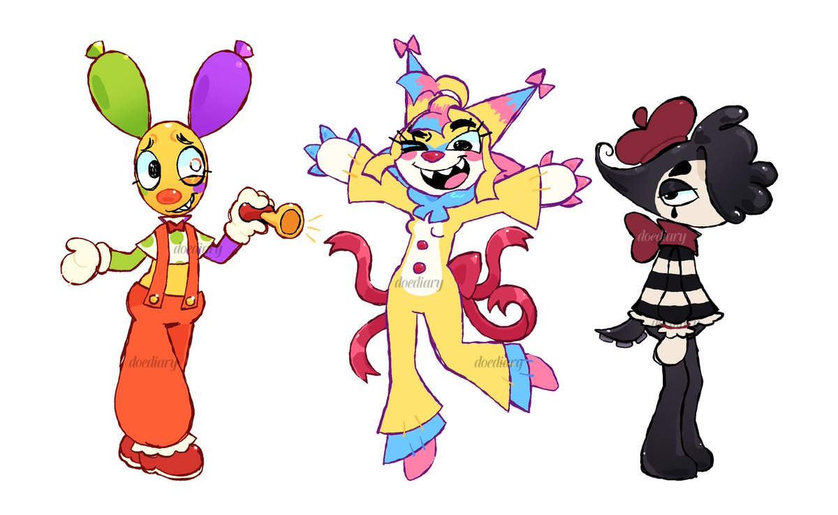 doedotdiary's tweet photo. 🎀┊ Dandy’s World Redesigns
Some were inspired by various artists shoutout to them.
• I DO NOT SUPPORT QWELVER‼️

#dandysworld #art #roblox https://t.co/TA8YyDPtmB