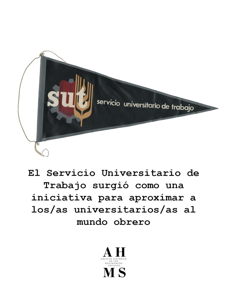 ArchivosEst's tweet photo. "Antes hay que bajar a ciento cincuenta metros de oscuridad." Así describía un universitario del SUT su experiencia en las minas asturianas. Hoy, desde el #AHMS, recordamos aquel encuentro entre el mundo universitario y el obrero que terminó obligando al franquismo a cerrarlo. https://t.co/wBPmITGBuE