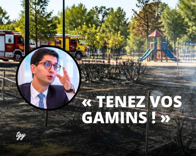 ChristinePP27's tweet photo. Le  maire de Neuilly-sur-Marne veut faire payer les parents des enfants  responsables d'un incendie qui a ravagé un parc de la ville. Il dénonce  une irresponsabilité totale et réclame une sanction financière après des  dégâts évalués à plusieurs centaines de milliers d'euros.Trois enfants  d'une dizaine d'années ont joué avec des mortiers d'artifice, et le feu a  détruit 2,5 hectares de végétation. L'incendie a brûlé plus de 150  arbres, il a menacé un terrain de sport, et il a failli se propager aux  habitations.
Le maire a déposé plainte pour identifier les parents et  faire avancer l'enquête. Les habitants ont réagi avec choc, et la  municipalité insiste sur un point clair : les parents doivent répondre  de ce que leurs enfants ont fait.