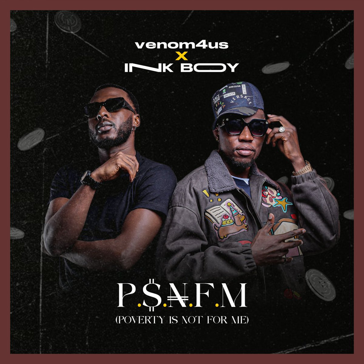 Venom4uscombine's tweet photo. Every soja man with him khaki #venom4us ft @inkboyofficial P$NFM out now. One stream go mean another one ✌️✌️✌️💯💯💯💯 https://t.co/TuuNzow6zb
