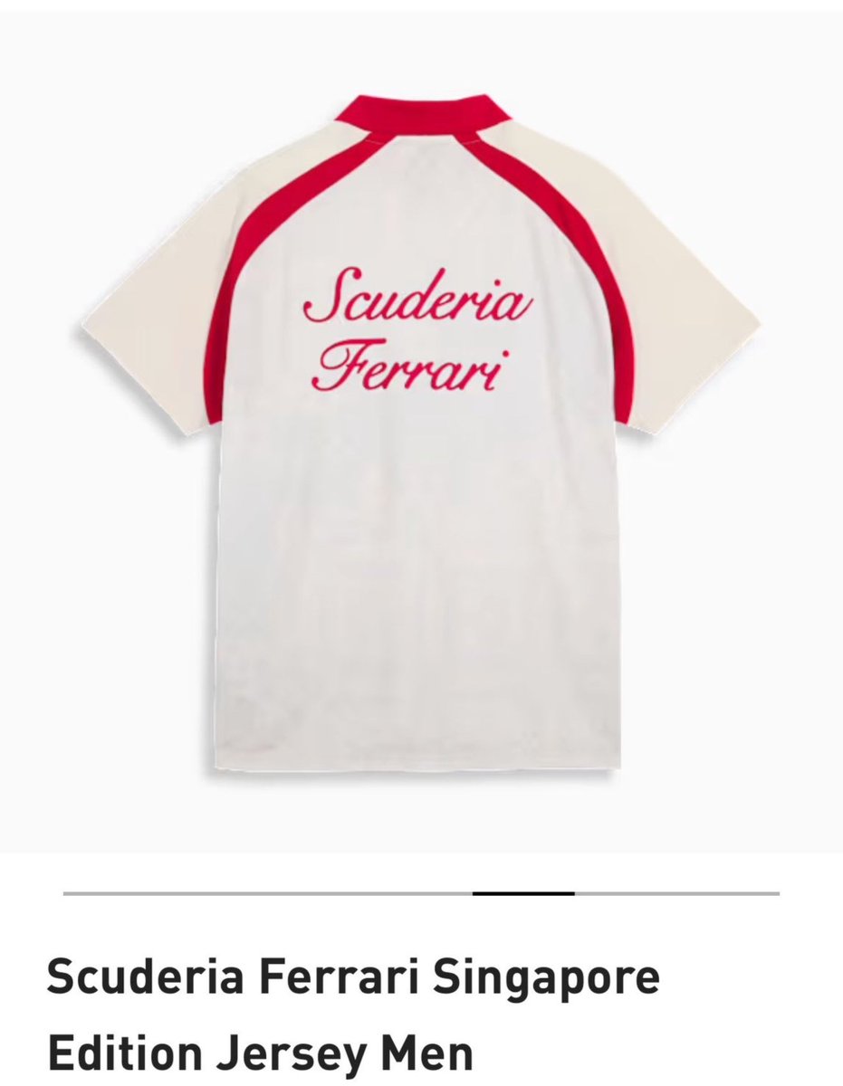 leclercsletters's tweet photo. oh ferrari's singapore shirts look quite cool actually!!!! https://t.co/wDHWPpFhTT