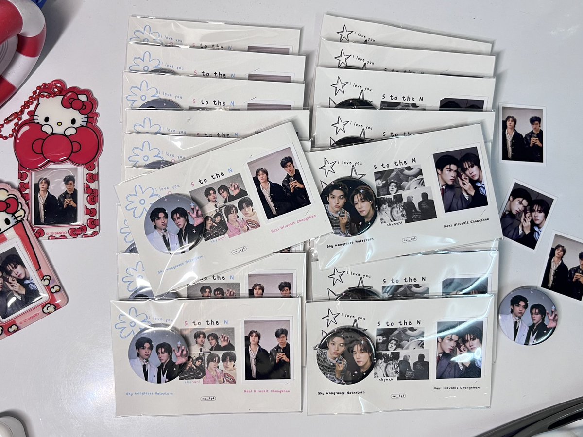 nw_tpk's tweet photo. ⋆¸*ೃ☼  Giveaway ｡⋆ʚ♡ɞ

𖦹 brooch 3.2 cm + photo id

     ⋆. 𐙚˚ 20 set  𝜗𝜚˚⋆

date : 20 sep 2026 
time : tba

มารับกันเยอะ ๆ น๊าา ｡·͜·｡

 #SkyNaniSToTheNFancon https://t.co/i064t0bLP7