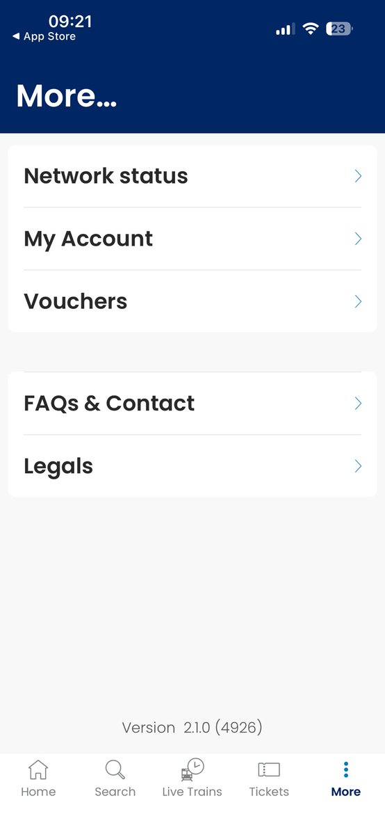 eddieniven's tweet photo. @ScotRail Ok have done that and it takes me a a download page, I clicked it on it takes me to the next 2 steps ( see pics) but it doesn’t seem to leave me an app link on phone https://t.co/ZQV9FWuVeU