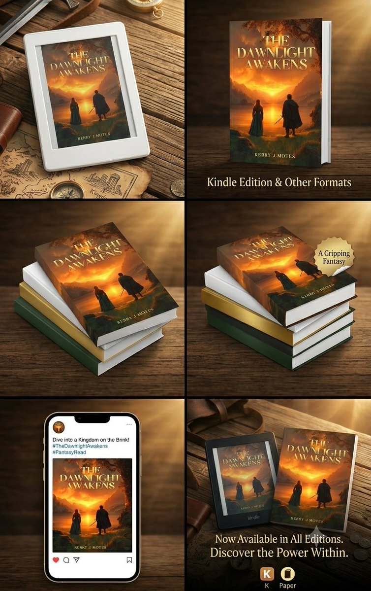 dawnlightawaken's tweet photo. ๐ก๏ธ Family secrets.
๐ฎ Ancient prophecies.
โก Awakening powers.
๐ A kingdom on the brink.
The Dawnlight Awakens delivers everything fantasy fans crave, and more.
#FantasyBook #BookTwitter #FantasyCommunity #Readers #EpicFantasy #AdventureBooks
https://t.co/eekmeAohzl https://t.co/Eq6Frftauh