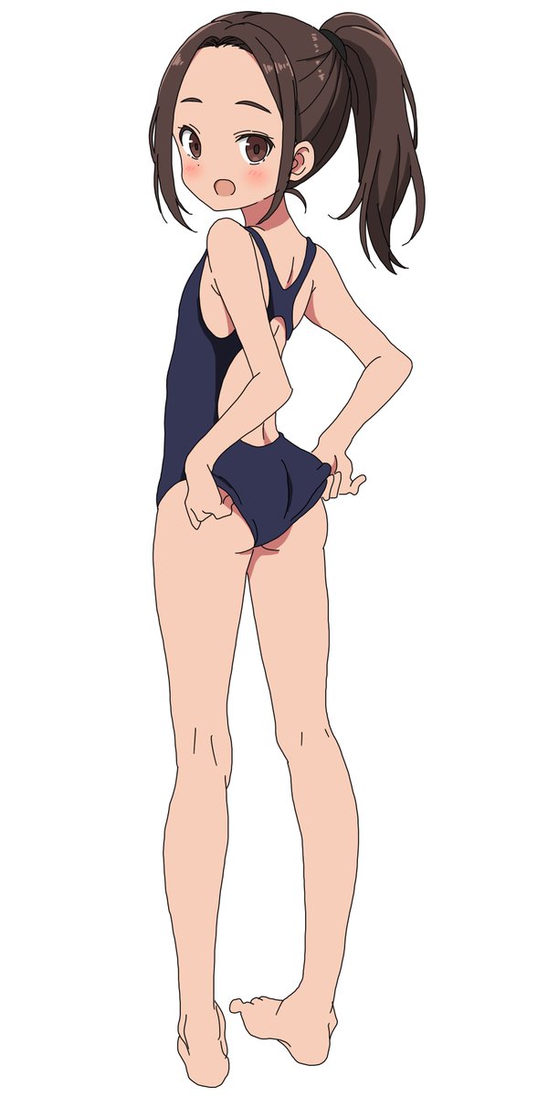 _maru0614's tweet photo. 水泳部ちゃん https://t.co/S5ufh72e7N